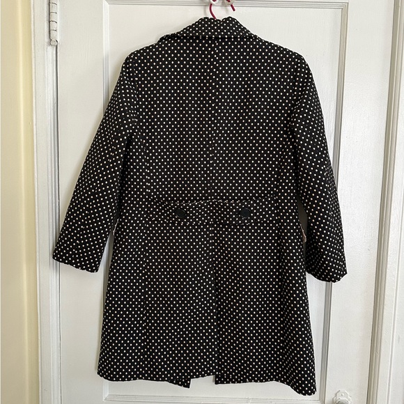 Ann Taylor LOFT Polka Dot Coat - Picture 4 of 5